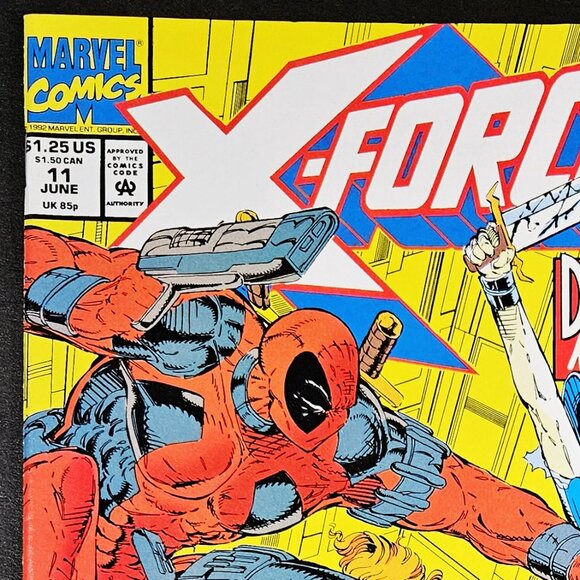 X-Force 11 - Vol. 1 🔑 issue (1992) - Picture 4 of 7